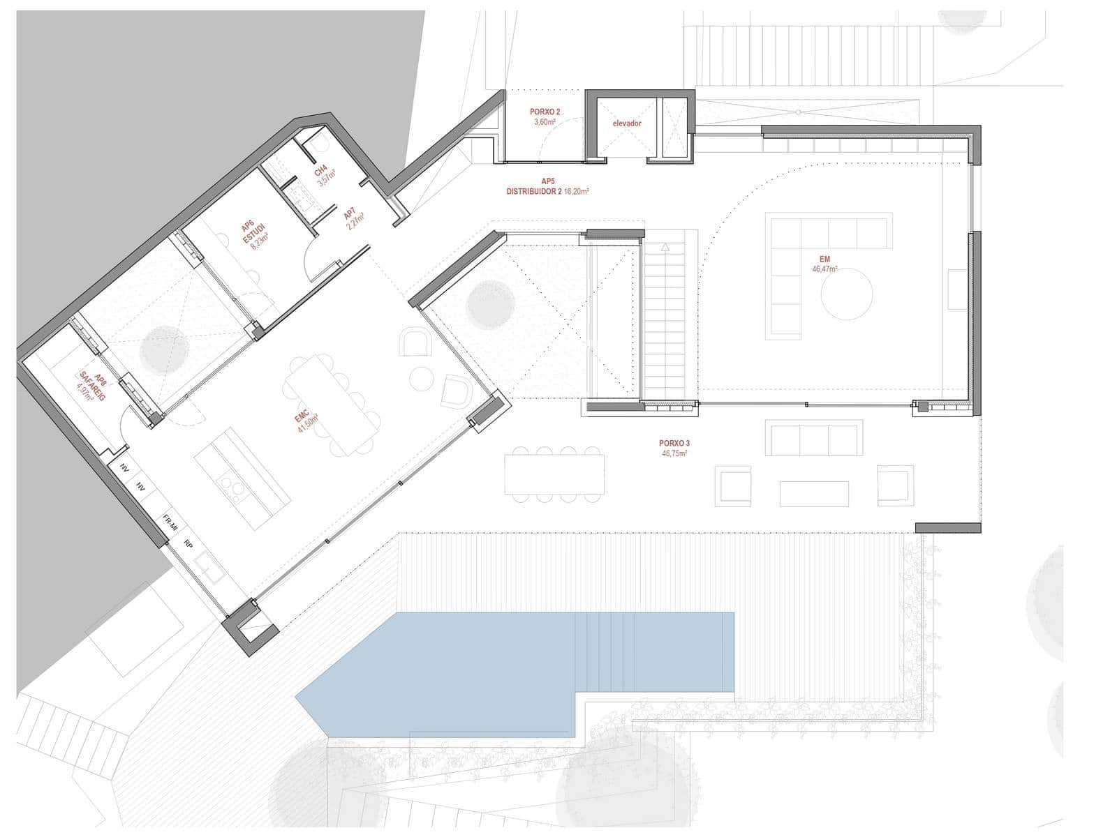 5 sypialnia Willa na sprzedaż w Cabrils z basenem garażem - 2 225 000 € (Ref: 9863623)