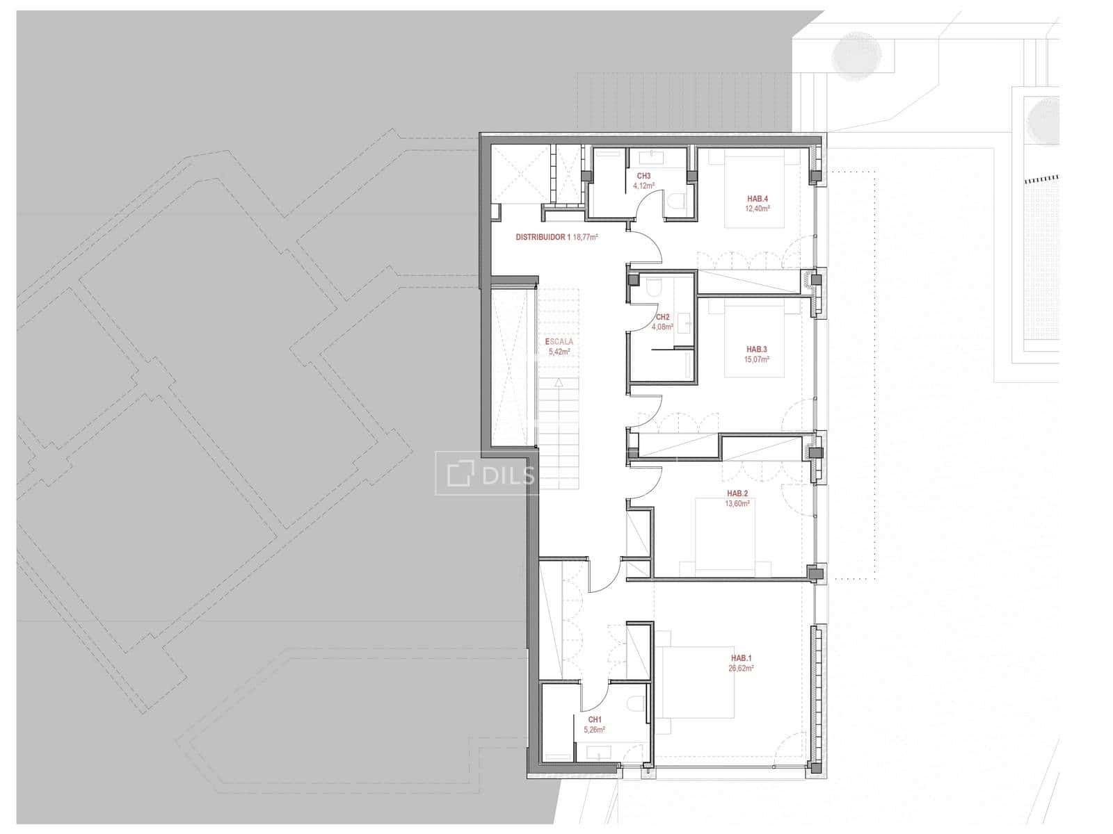 5 sypialnia Willa na sprzedaż w Cabrils z basenem garażem - 2 225 000 € (Ref: 9863623)