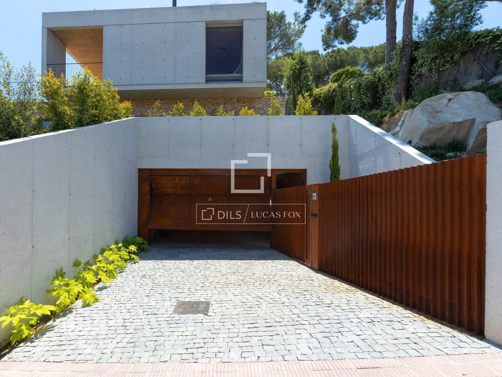 5 sypialnia Willa na sprzedaż w Cabrils z basenem garażem - 2 225 000 € (Ref: 9863623)