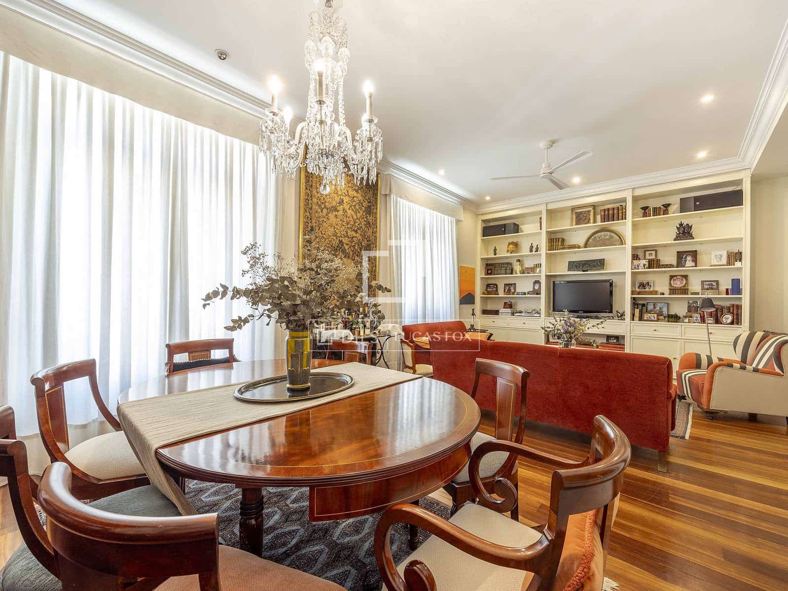4 soverom Leilighet til leie i Valencia by - € 6 000 (Ref: 9863624)
