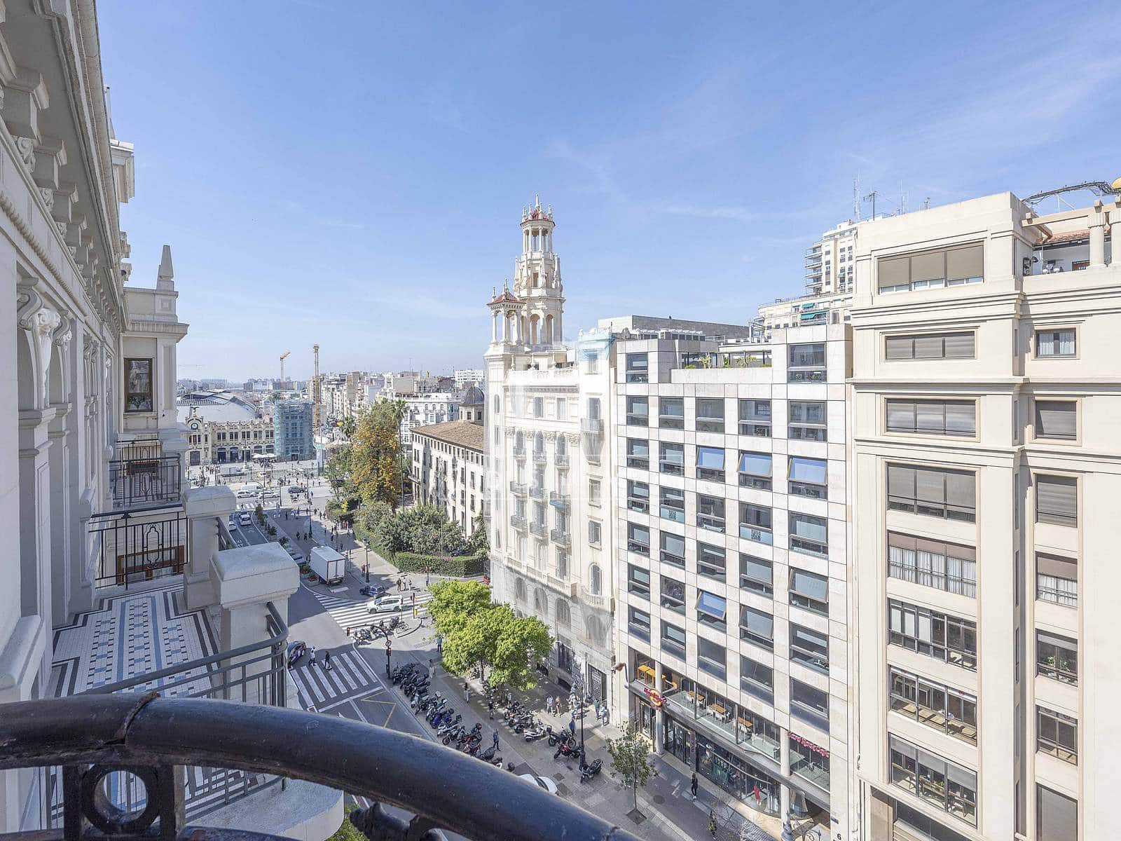4 soverom Leilighet til leie i Valencia by - € 6 000 (Ref: 9863624)
