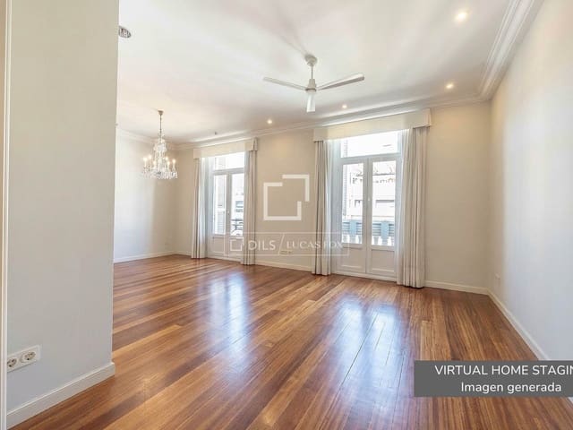 4 quarto Escritório para arrendar em Valência cidade - 5 000 € (Ref: 9863624)