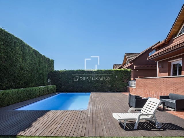 5 slaapkamer Villa te koop in Mira-Sol, Sant Cugat del Vallès met zwembad garage - € 1.245.000 (Ref: 9863749)