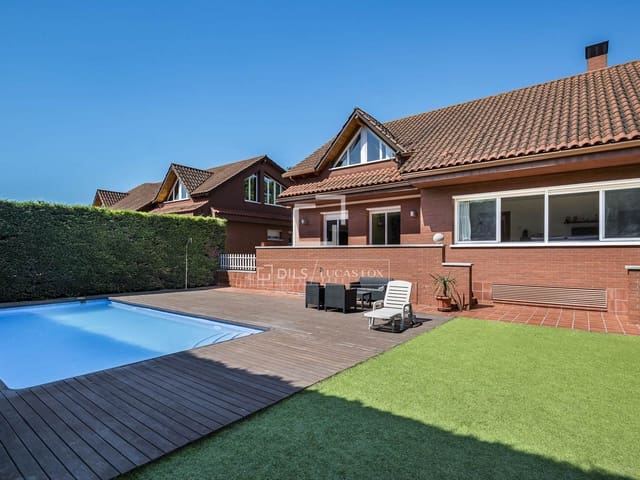5 slaapkamer Villa te koop in Mira-Sol, Sant Cugat del Vallès met zwembad garage - € 1.245.000 (Ref: 9863749)