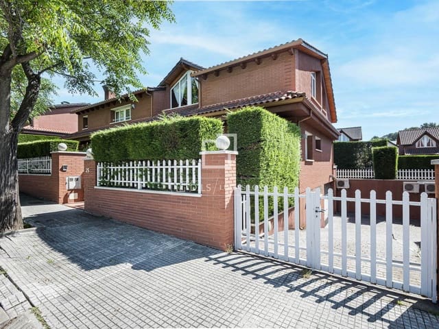 5 slaapkamer Villa te koop in Mira-Sol, Sant Cugat del Vallès met zwembad garage - € 1.245.000 (Ref: 9863749)
