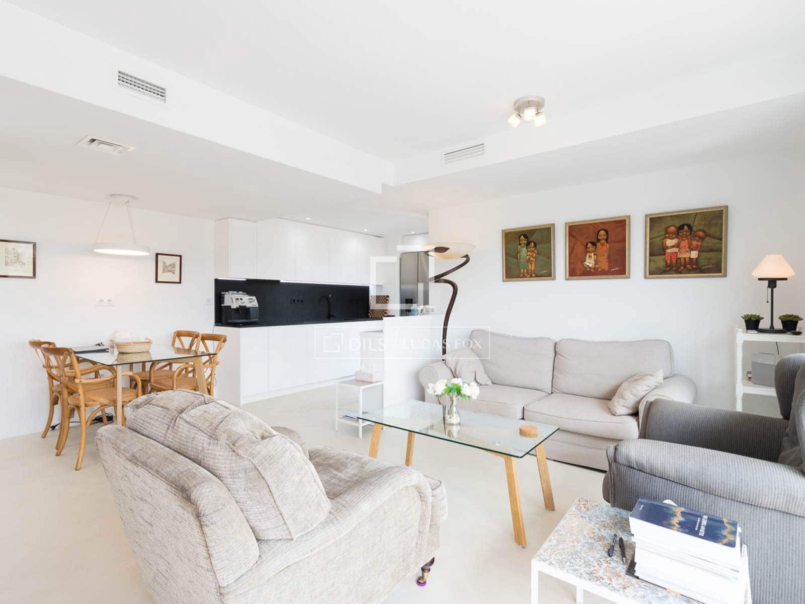 1 makuuhuone Huoneisto myytävänä paikassa Javea / Xabia mukana uima-altaan 
autotalli - 385 000 € (Ref: 9863750)