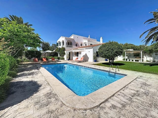 7 chambre Villa/Maison à vendre à Es Castell avec piscine garage - 1 985 000 € (Ref: 9863751)