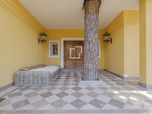 7 sovrum Villa till salu i Pozuelo de Alarcón med pool garage - 3 900 000 € (Ref: 9863752)