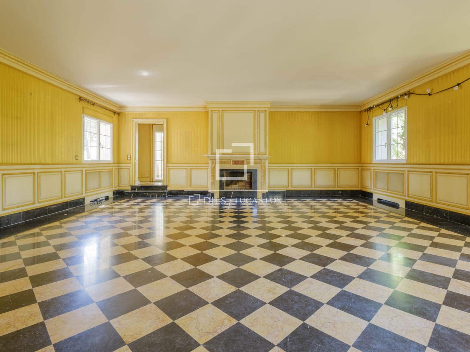7 sypialnia Willa na sprzedaż w Pozuelo de Alarcon z basenem garażem - 3 900 000 € (Ref: 9863752)