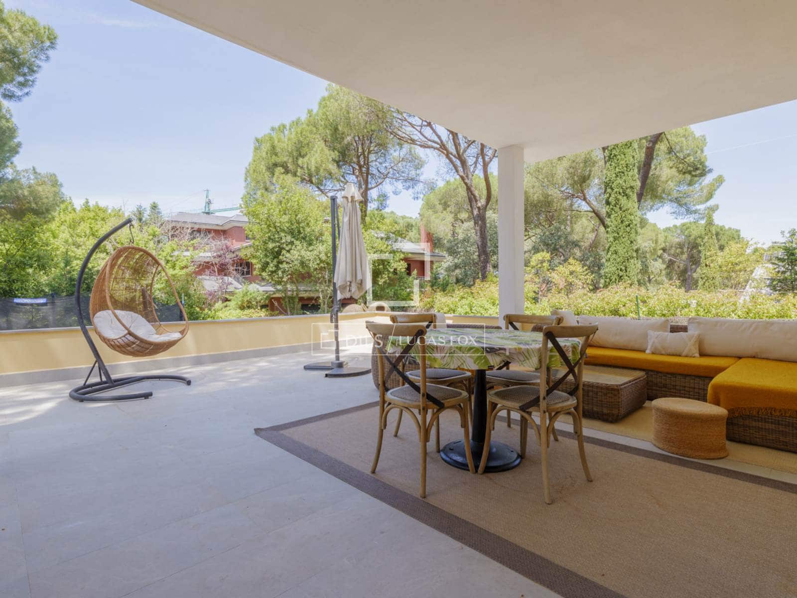 7 sypialnia Willa na sprzedaż w Pozuelo de Alarcon z basenem garażem - 3 900 000 € (Ref: 9863752)