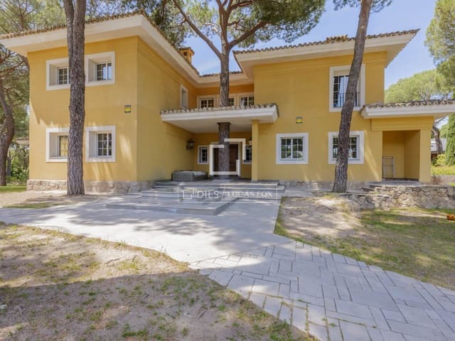 7 sovrum Villa till salu i Pozuelo de Alarcón med pool garage - 3 900 000 € (Ref: 9863752)