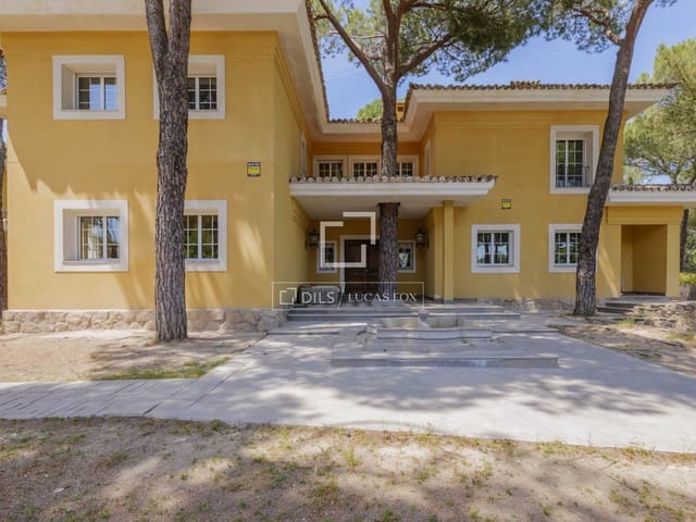 7 sovrum Villa till salu i Pozuelo de Alarcón med pool garage - 3 900 000 € (Ref: 9863752)