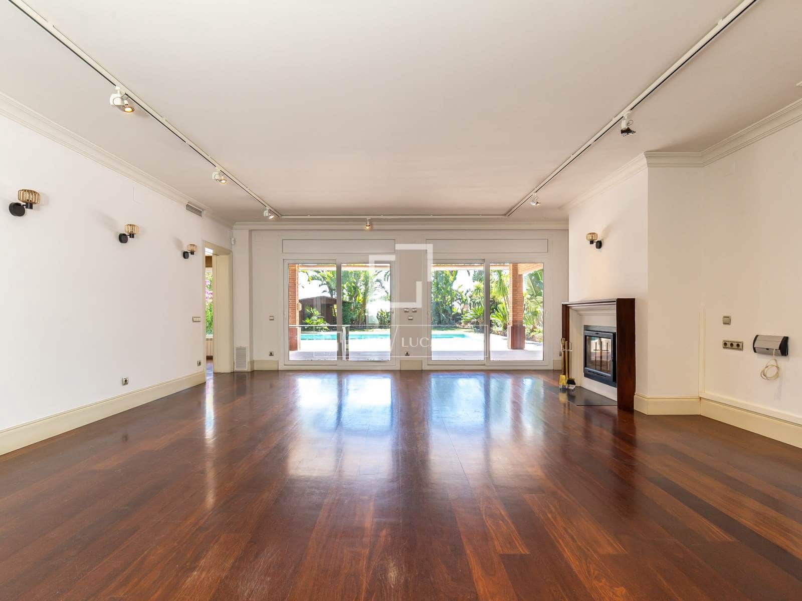 3 sypialnia Willa na sprzedaż w Sant Just Desvern z basenem garażem - 2 150 000 € (Ref: 9863753)