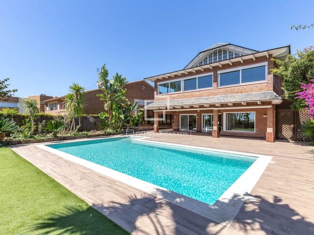 3 sypialnia Willa na sprzedaż w Sant Just Desvern z basenem garażem - 2 150 000 € (Ref: 9863753)