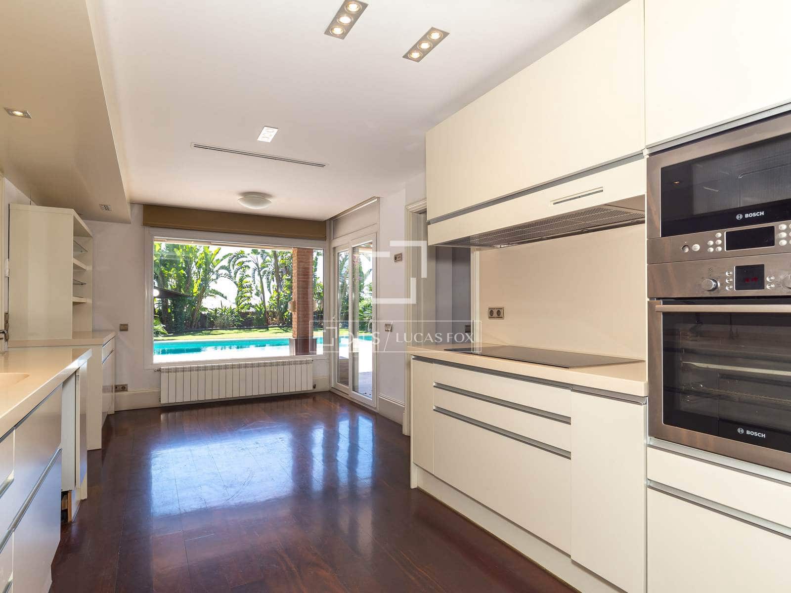 3 sypialnia Willa na sprzedaż w Sant Just Desvern z basenem garażem - 2 150 000 € (Ref: 9863753)