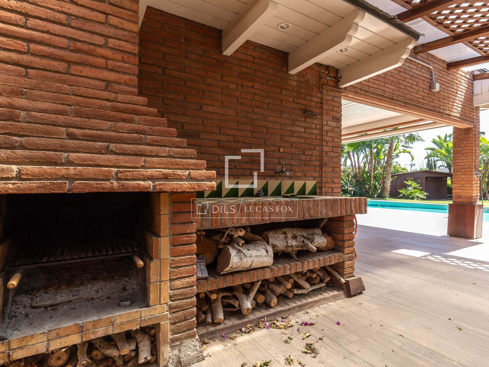 3 sypialnia Willa na sprzedaż w Sant Just Desvern z basenem garażem - 2 150 000 € (Ref: 9863753)