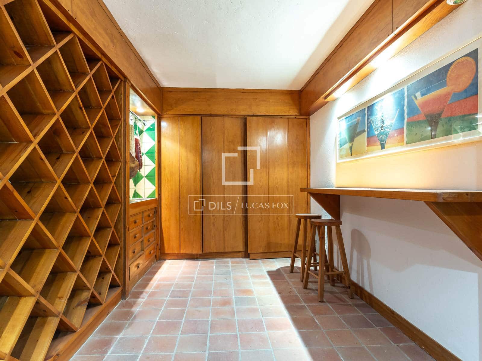 3 sypialnia Willa na sprzedaż w Sant Just Desvern z basenem garażem - 2 150 000 € (Ref: 9863753)
