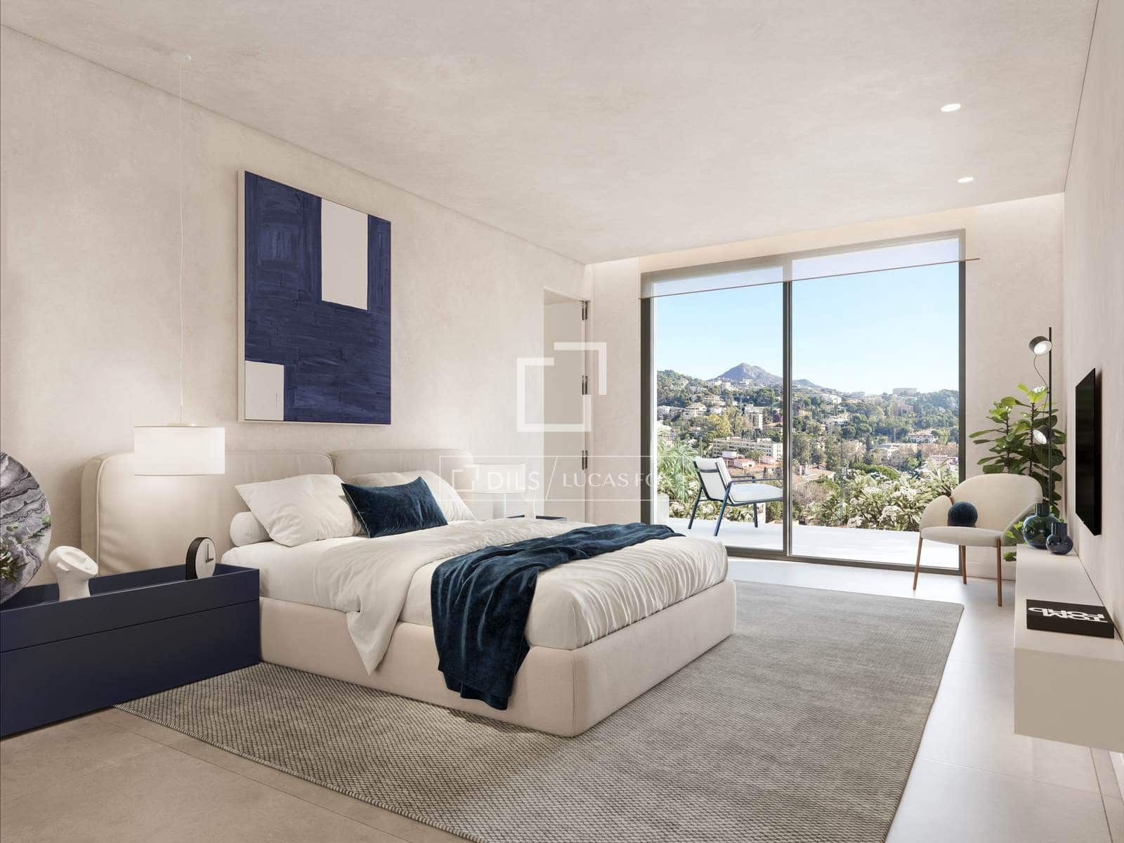 2 chambre Appartement à vendre à Malaga ville avec garage - 895 000 € (Ref: 9863754)