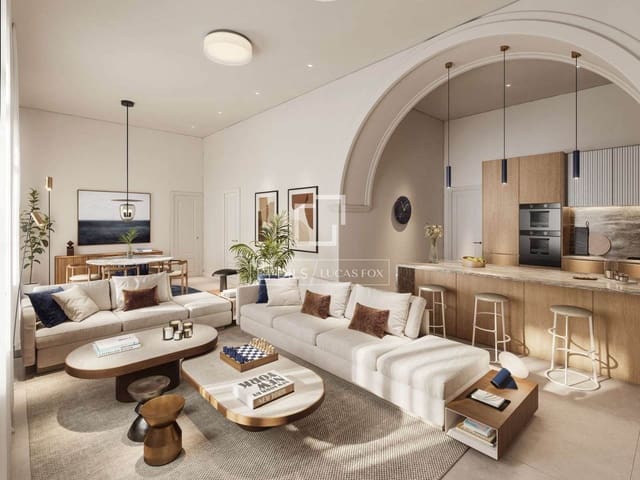 2 chambre Appartement à vendre à El Limonar, Malaga ville avec garage - 895 000 € (Ref: 9863754)