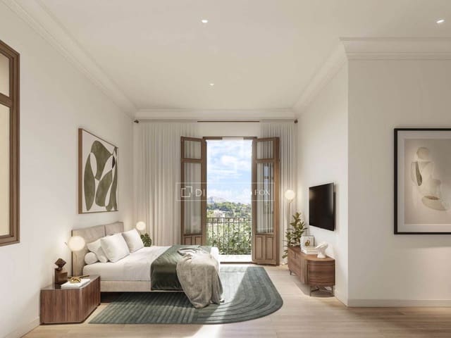 2 chambre Appartement à vendre à El Limonar, Malaga ville avec garage - 895 000 € (Ref: 9863754)