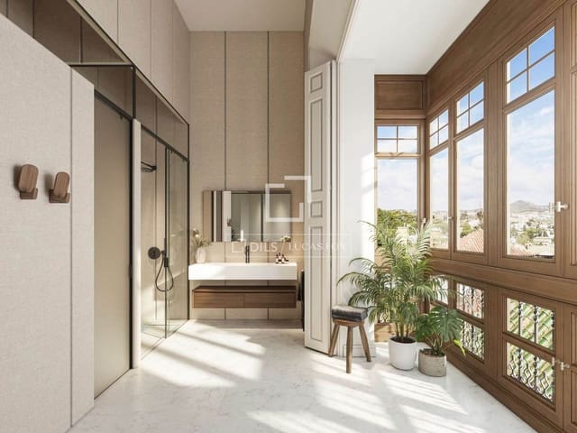 2 chambre Appartement à vendre à El Limonar, Malaga ville avec garage - 895 000 € (Ref: 9863754)