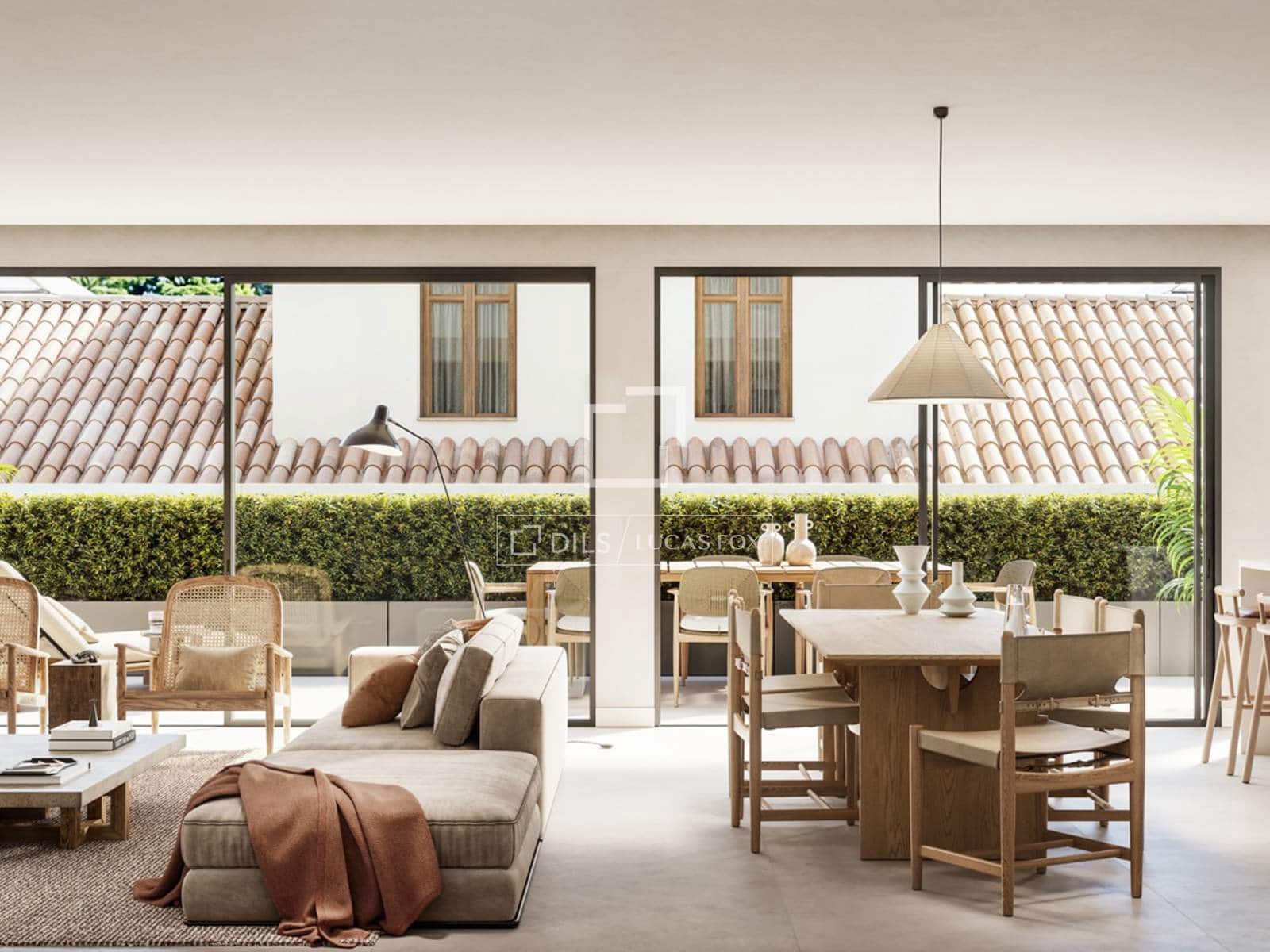 2 chambre Appartement à vendre à Malaga ville avec garage - 895 000 € (Ref: 9863754)