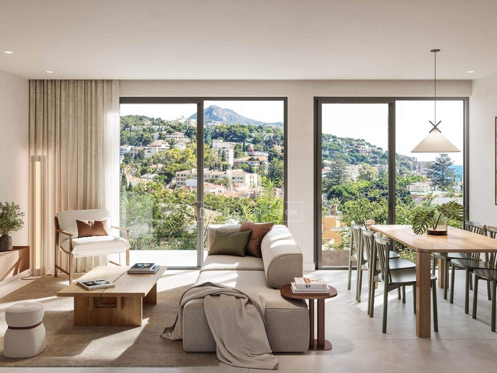 2 chambre Appartement à vendre à Malaga ville avec garage - 895 000 € (Ref: 9863754)