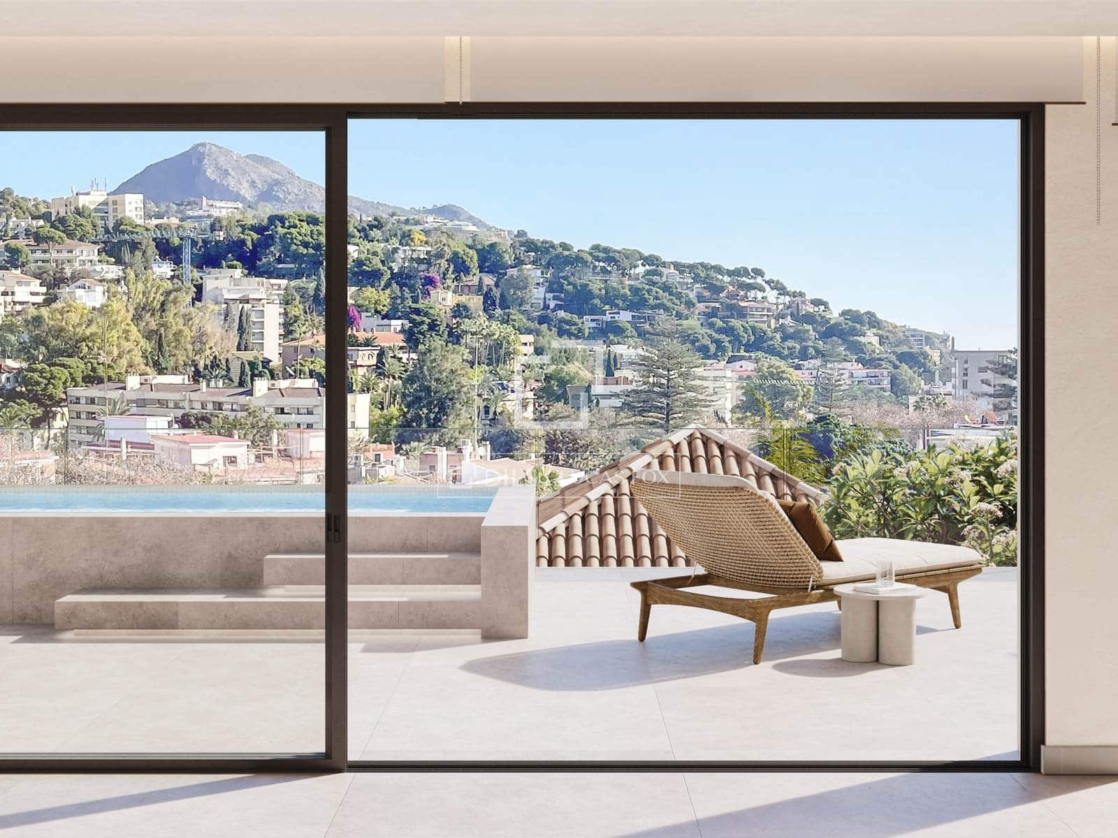 2 chambre Appartement à vendre à Malaga ville avec garage - 895 000 € (Ref: 9863754)