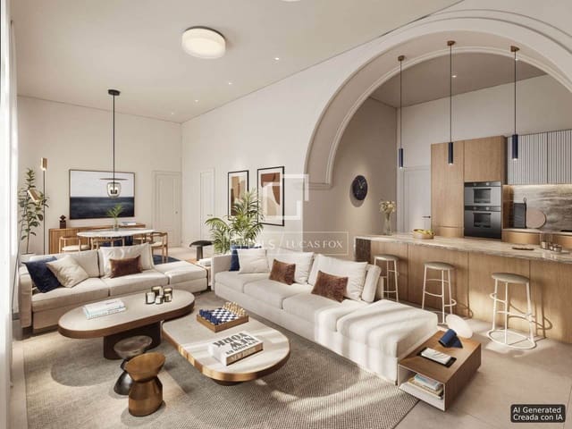 2 chambre Appartement à vendre à El Limonar, Malaga ville avec garage - 895 000 € (Ref: 9863754)
