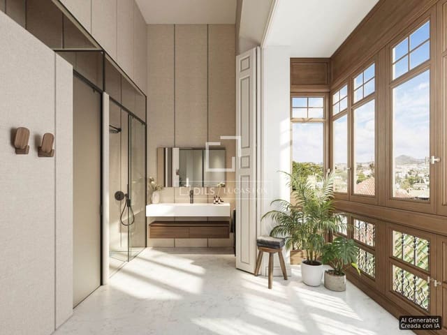 2 chambre Appartement à vendre à El Limonar, Malaga ville avec garage - 895 000 € (Ref: 9863754)