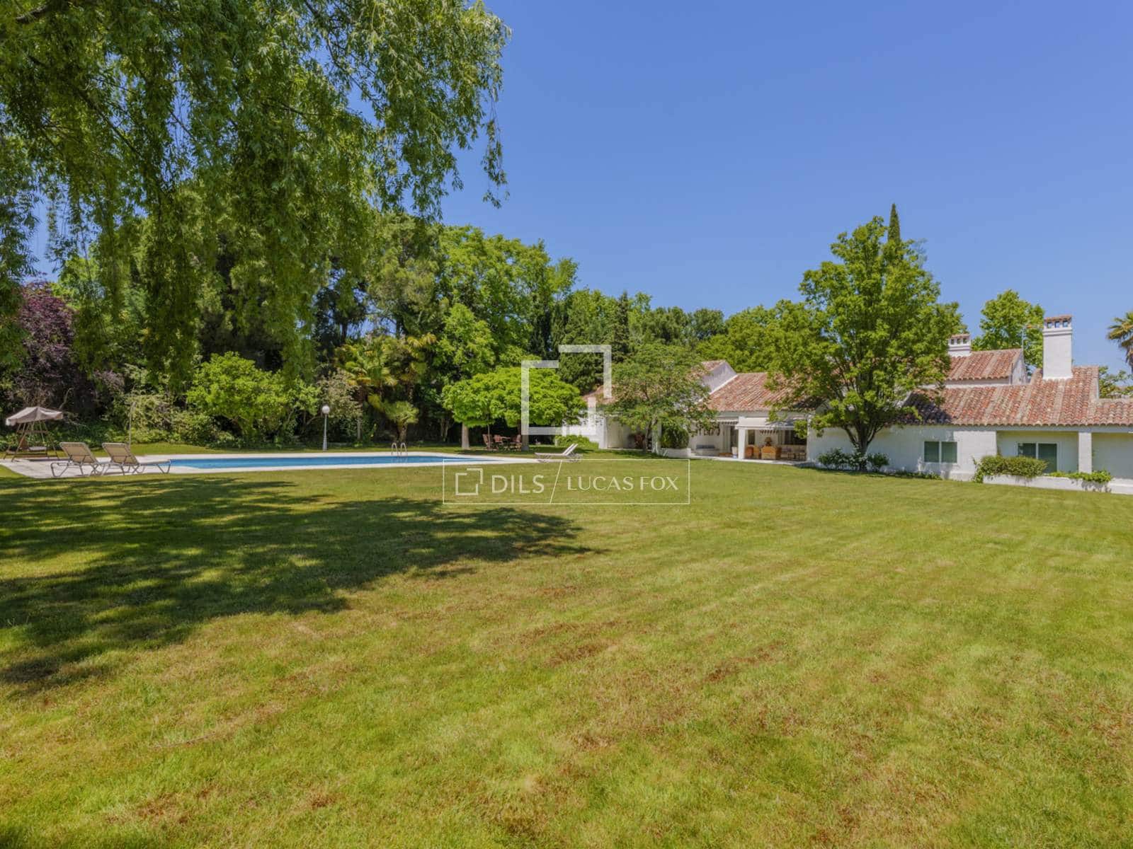 Chalet de 6 habitaciones en Pozuelo de Alarcón en venta con piscina garaje - 3.950.000 € (Ref: 9863755)