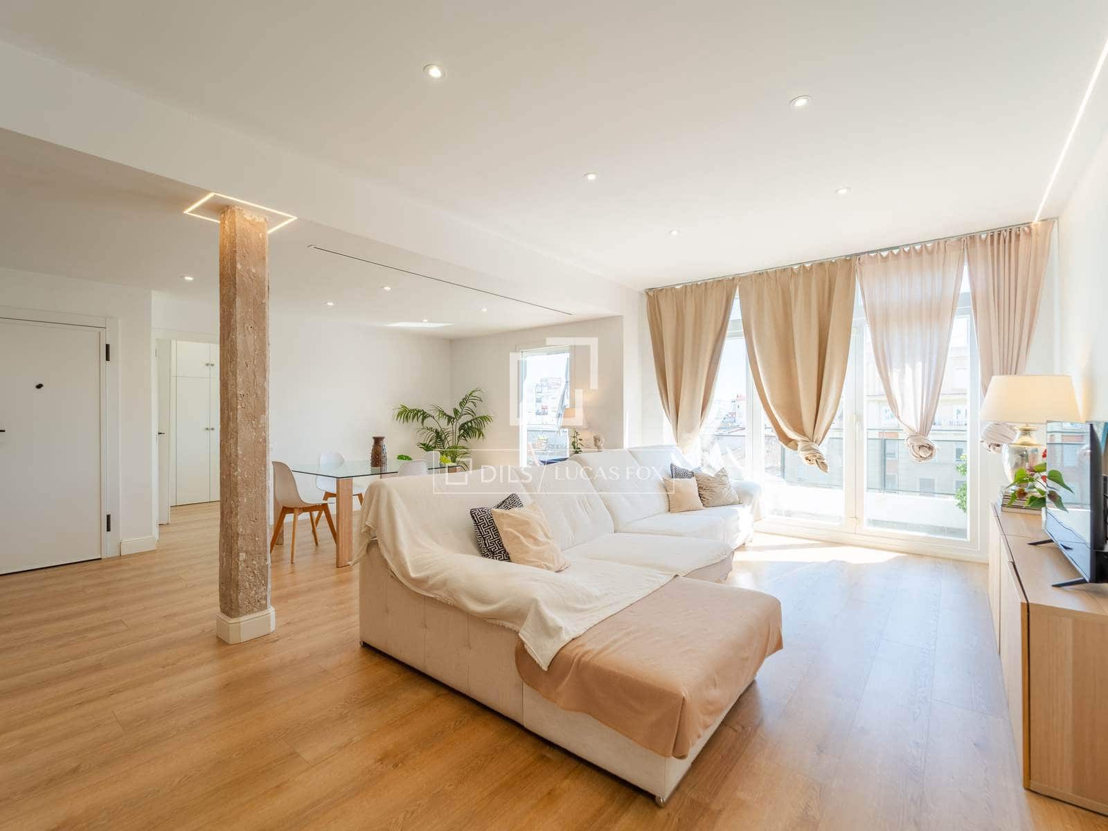 3 soveværelse Lejlighed til salg i Valencia by med garage - € 795.000 (Ref: 9865493)