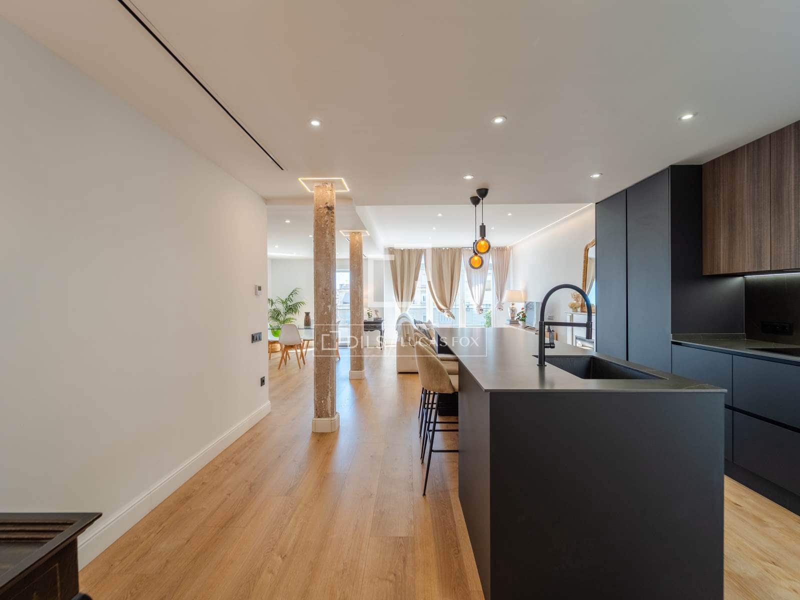 3 soveværelse Lejlighed til salg i Valencia by med garage - € 795.000 (Ref: 9865493)