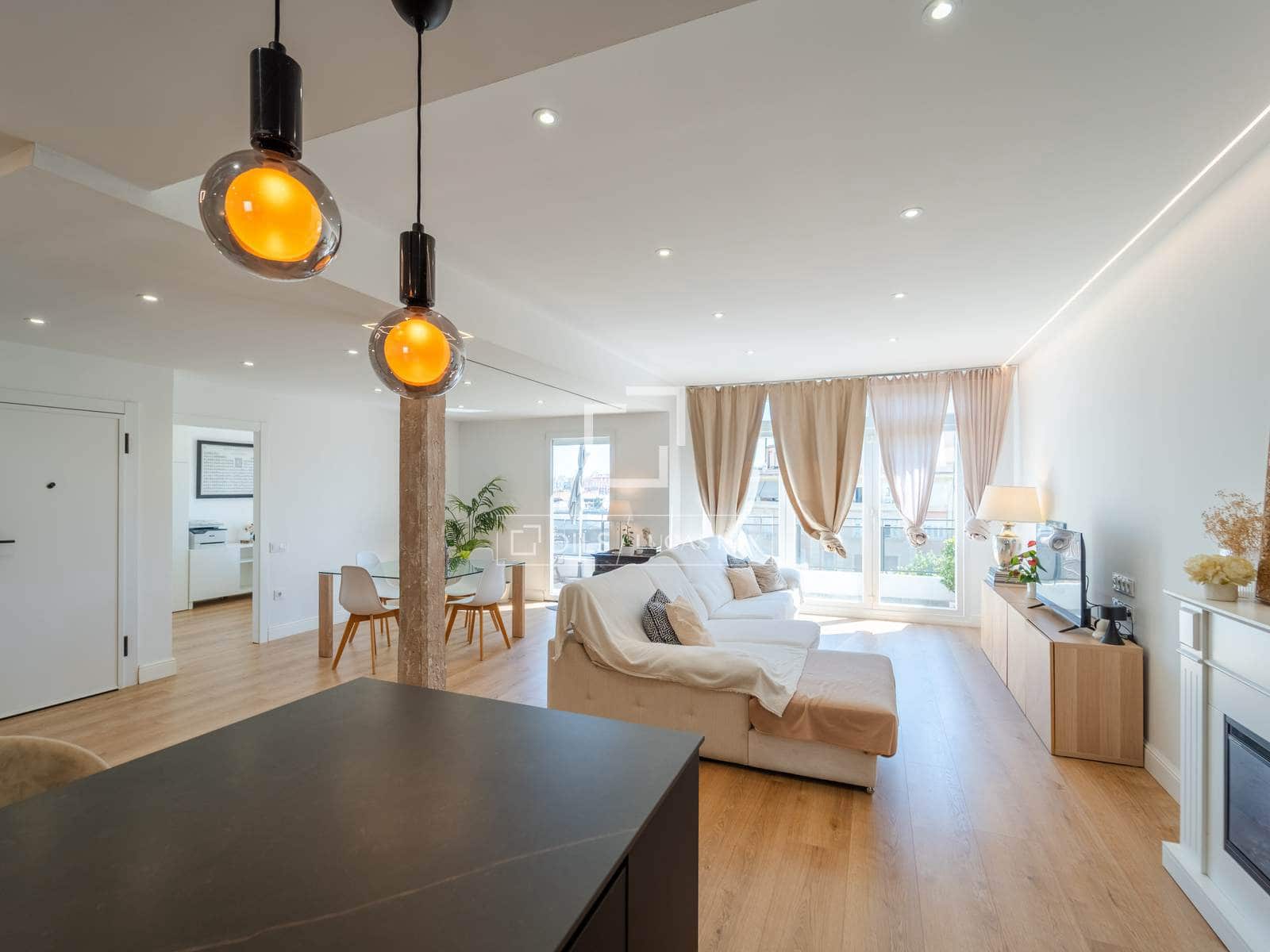 3 soveværelse Lejlighed til salg i Valencia by med garage - € 795.000 (Ref: 9865493)