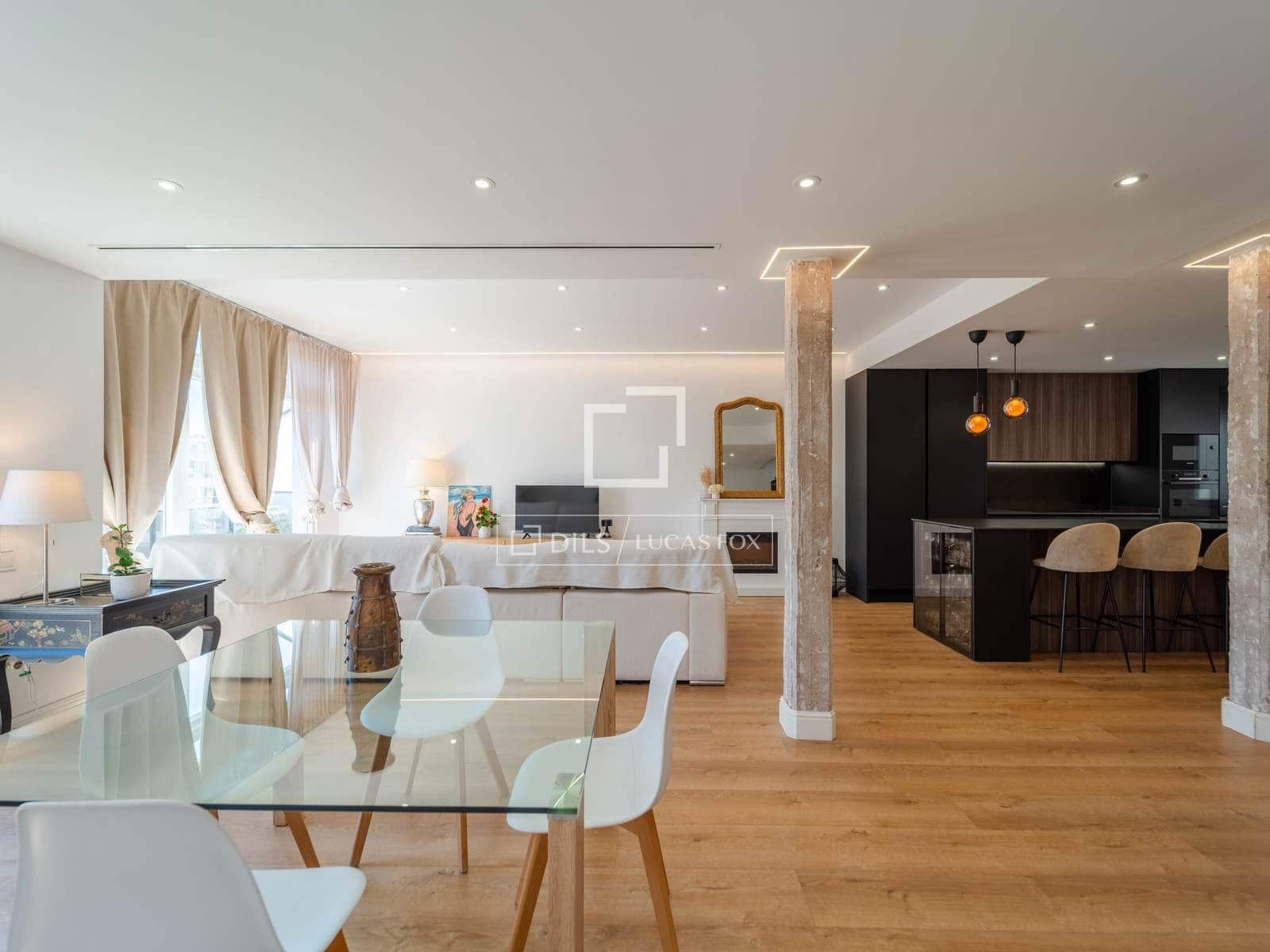 3 soveværelse Lejlighed til salg i Valencia by med garage - € 795.000 (Ref: 9865493)