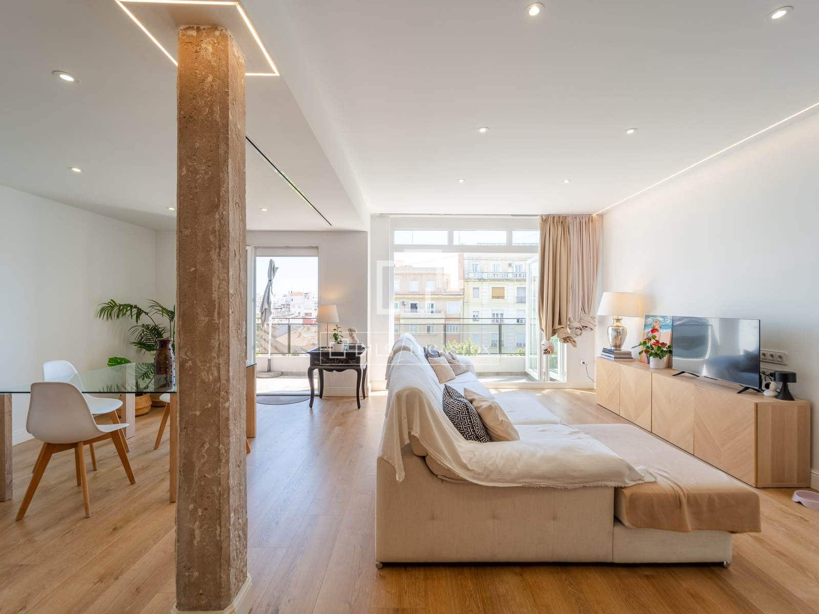 3 soveværelse Lejlighed til salg i Valencia by med garage - € 795.000 (Ref: 9865493)