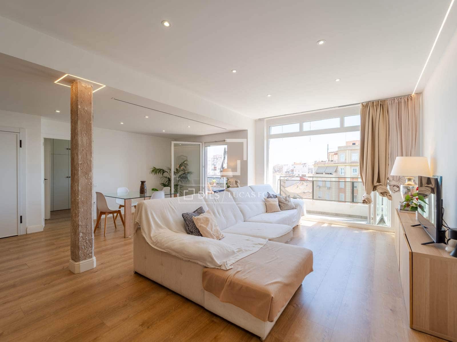3 soveværelse Lejlighed til salg i Valencia by med garage - € 795.000 (Ref: 9865493)