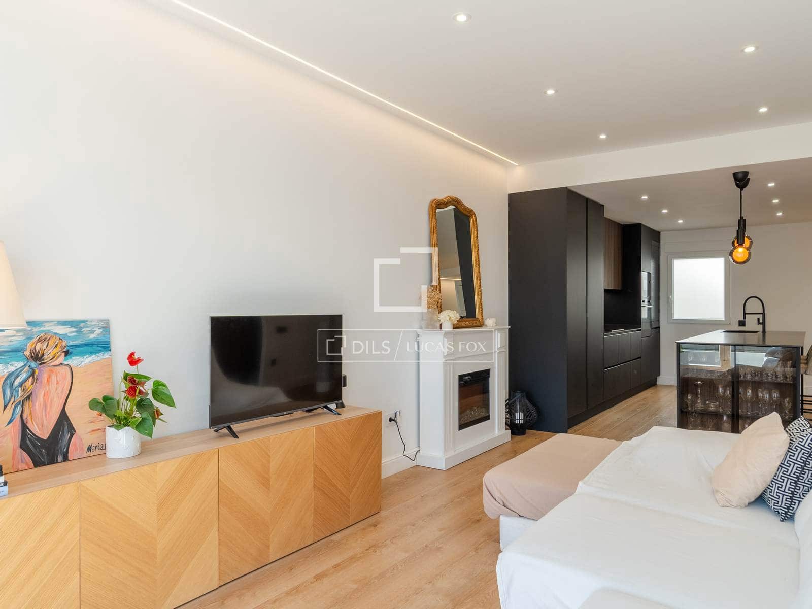3 soveværelse Lejlighed til salg i Valencia by med garage - € 795.000 (Ref: 9865493)