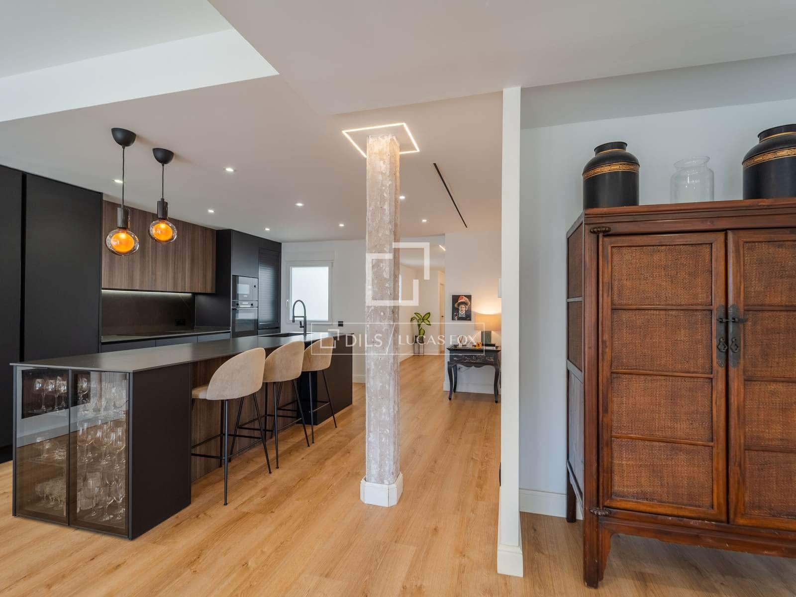3 soveværelse Lejlighed til salg i Valencia by med garage - € 795.000 (Ref: 9865493)