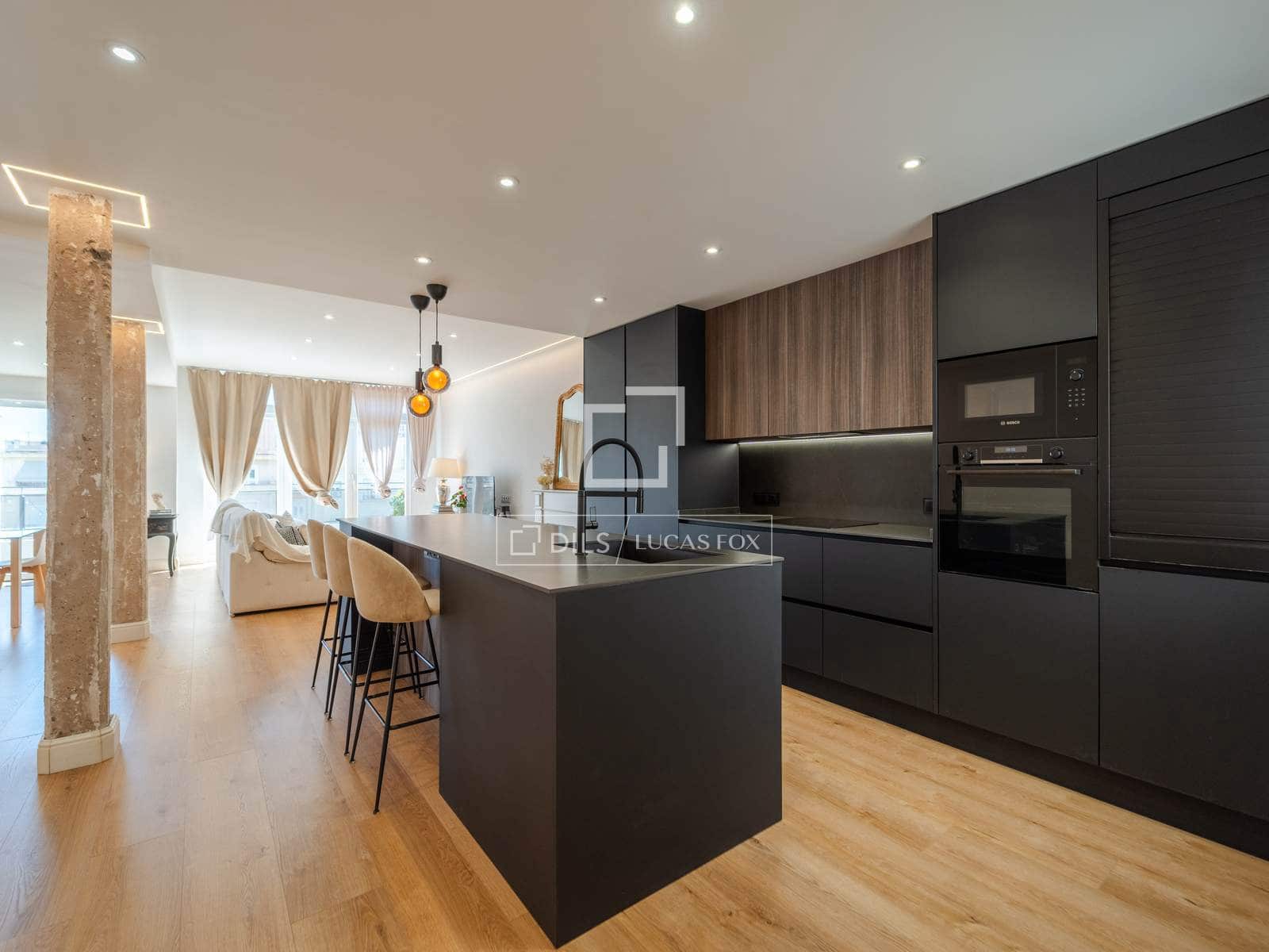 3 soveværelse Lejlighed til salg i Valencia by med garage - € 795.000 (Ref: 9865493)