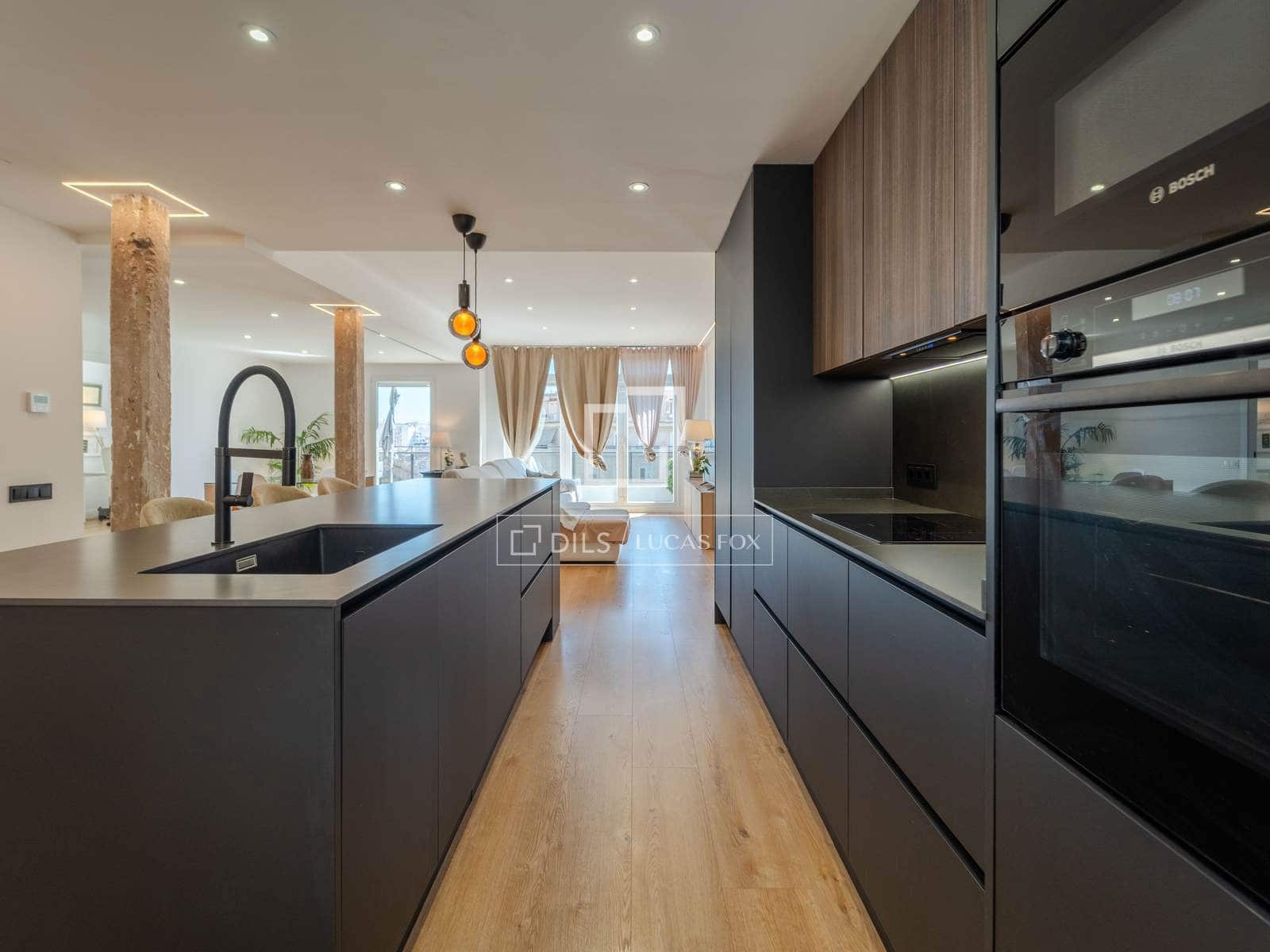 3 soveværelse Lejlighed til salg i Valencia by med garage - € 795.000 (Ref: 9865493)
