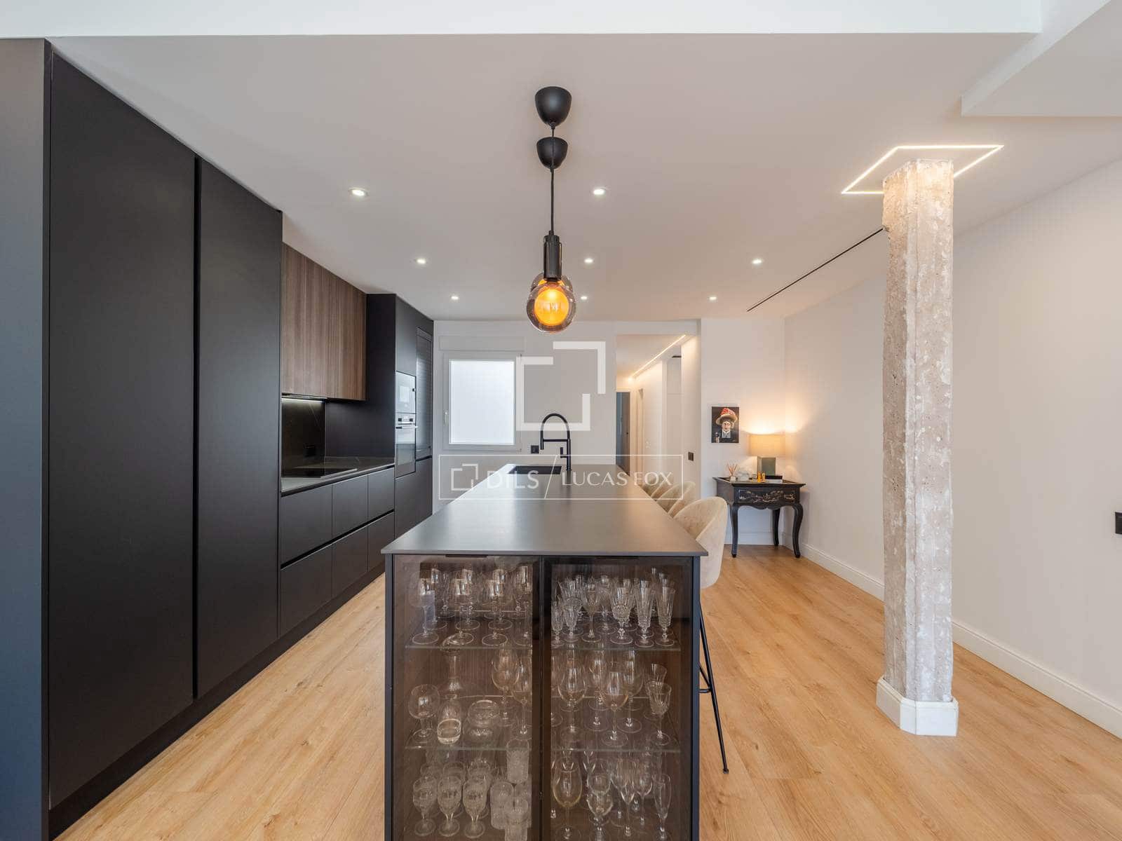 3 soveværelse Lejlighed til salg i Valencia by med garage - € 795.000 (Ref: 9865493)