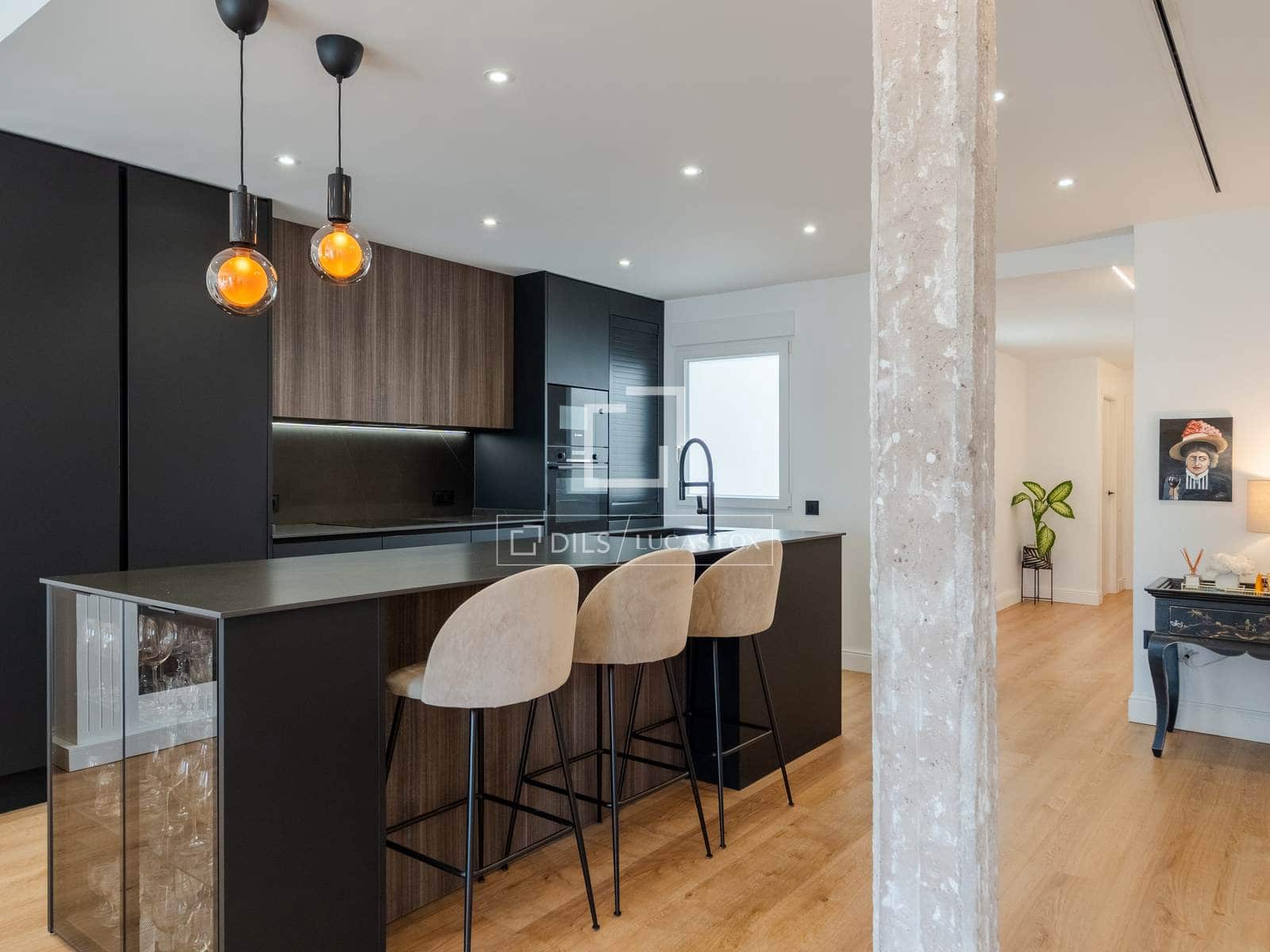 3 soveværelse Lejlighed til salg i Valencia by med garage - € 795.000 (Ref: 9865493)