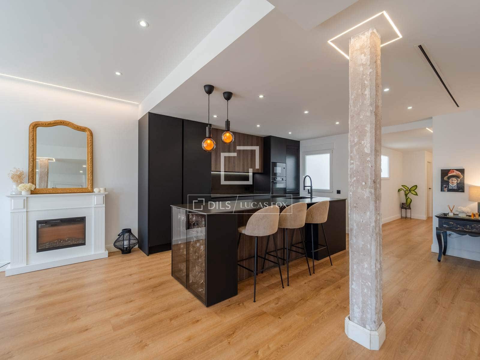 3 soveværelse Lejlighed til salg i Valencia by med garage - € 795.000 (Ref: 9865493)