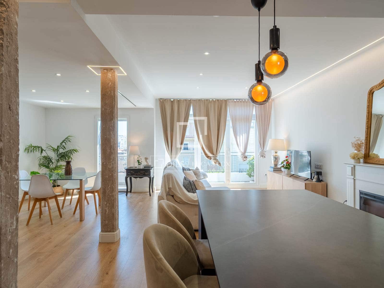 3 soveværelse Lejlighed til salg i Valencia by med garage - € 795.000 (Ref: 9865493)