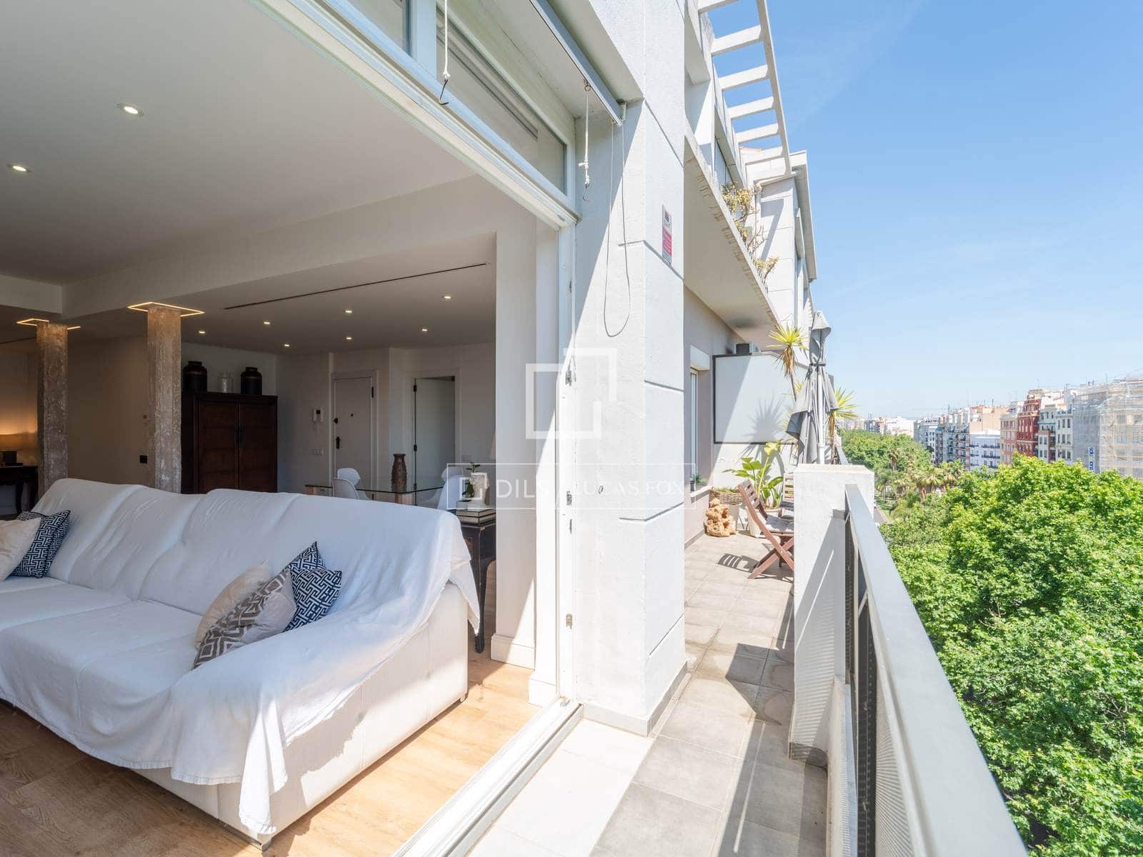 3 soveværelse Lejlighed til salg i Valencia by med garage - € 795.000 (Ref: 9865493)