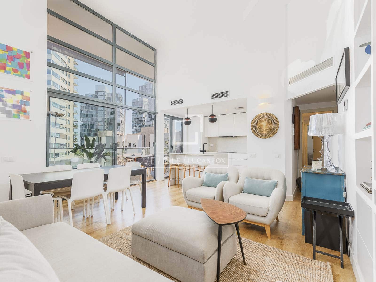 3 soveværelse Lejlighed til salg i Barcelona by med swimmingpool garage - € 1.200.000 (Ref: 9865921)