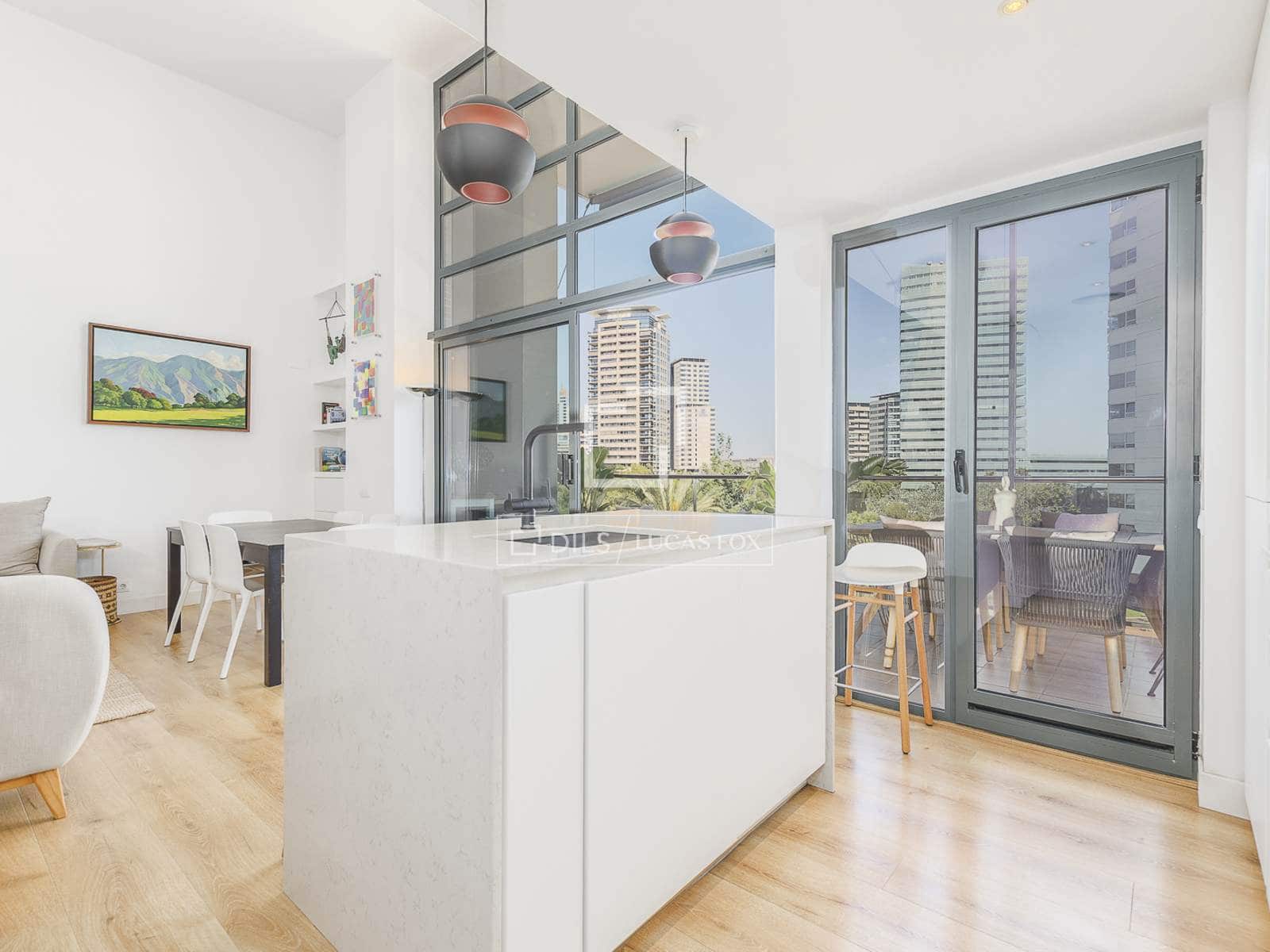 3 soveværelse Lejlighed til salg i Barcelona by med swimmingpool garage - € 1.200.000 (Ref: 9865921)
