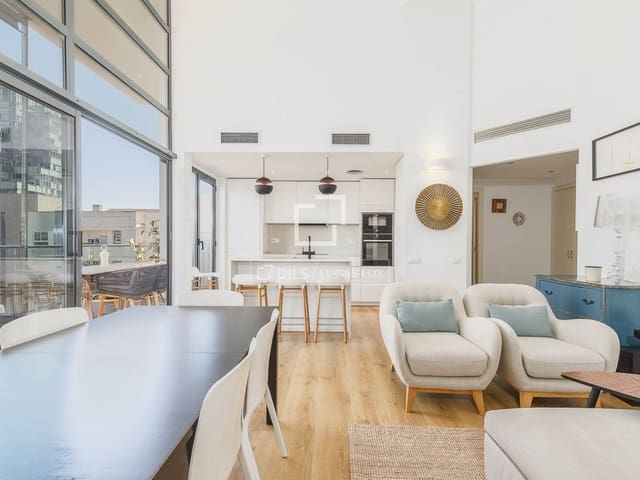 3 soveværelse Lejlighed til salg i Barcelona by med swimmingpool garage - € 1.200.000 (Ref: 9865921)