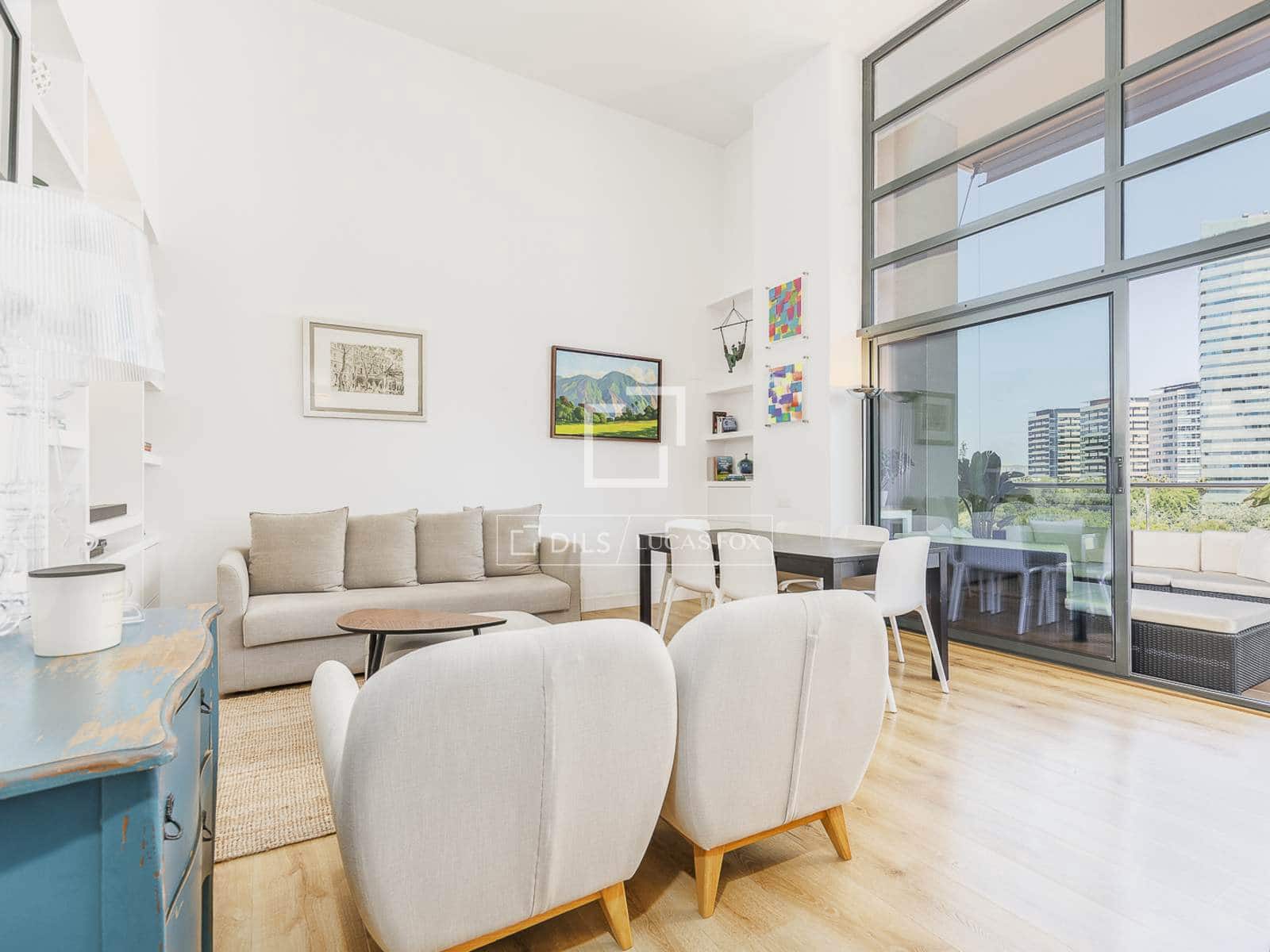 3 soveværelse Lejlighed til salg i Barcelona by med swimmingpool garage - € 1.200.000 (Ref: 9865921)